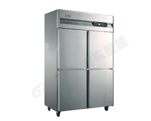 A款工程厨房 四门高身冷藏柜